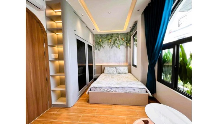 NHÀ 4 TẦNG – 5X11 – HẺM XE HƠI THÔNG– TÂN BÌNH – NHỈNH 7 TỶ
